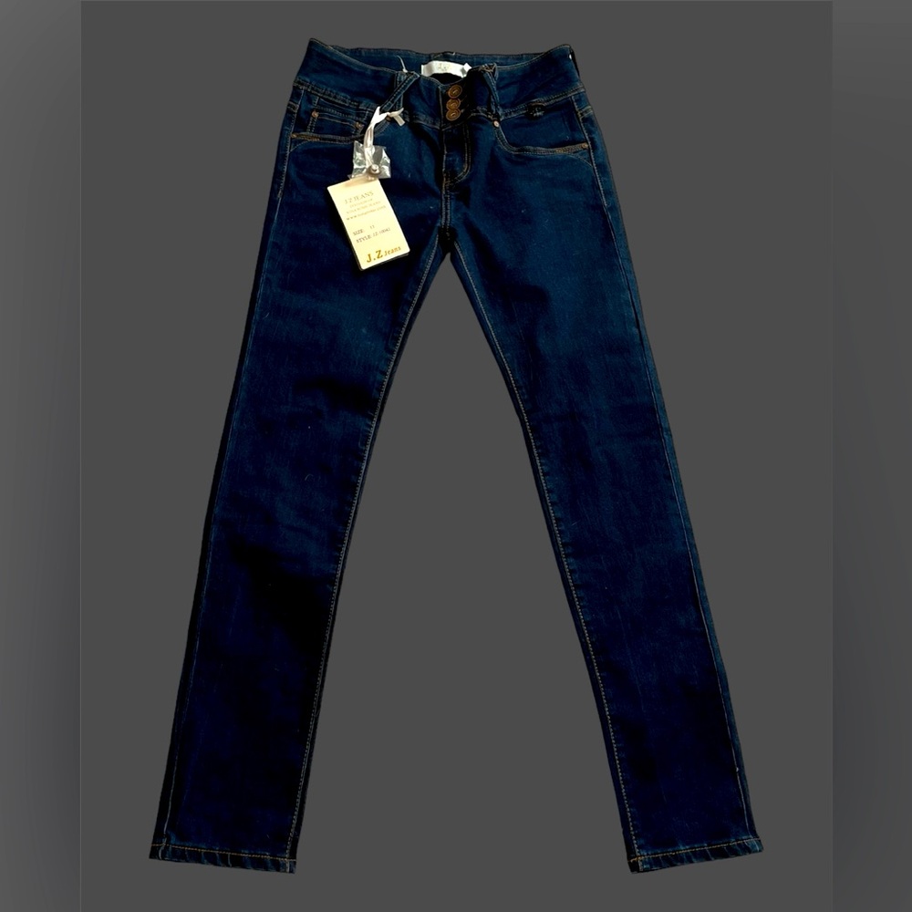 NWT Dark High Waisted Skinny Jeans